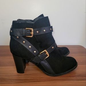 Cute Black ankle boots
